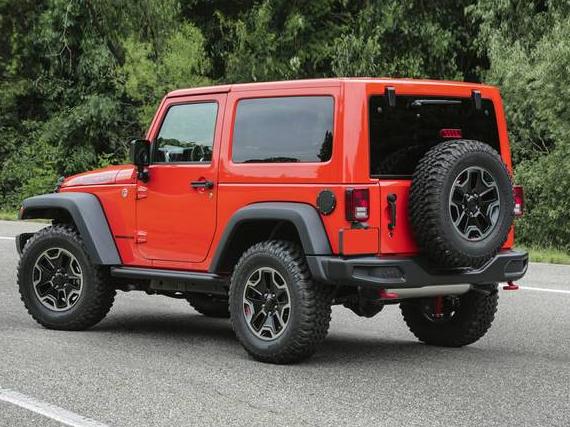 JEEP WRANGLER JK 2018 1C4AJWAG2JL895426 image